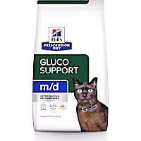 Hill's Prescription Diet m/d Gluco Support Chicken Flavor Dry Cat Food