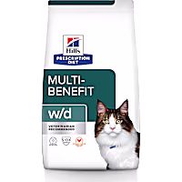 Hill's Prescription Diet w/d Digestive/Weight Management with Chicken Dry Cat Food
