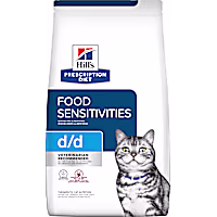 Hill's Prescription Diet d/d Food Sensitivities Venison & Green Pea Formula Dry Cat Food