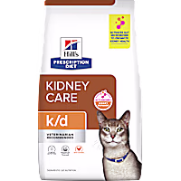 Hill's Prescription Diet k/d Kidney Care with Chicken Dry Cat Food