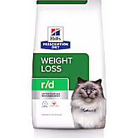 Hill's Prescription Diet r/d Weight Reduction Chicken Flavor Dry Cat Food
