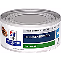 Hill's Prescription Diet d/d Skin/Food Sensitivities Duck Formula Canned Cat Food