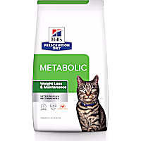 Hill's Prescription Diet Metabolic Weight Management Chicken Flavor Dry Cat Food
