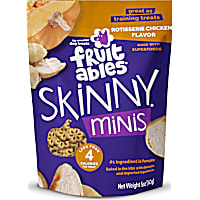 Fruitables Skinny Minis Rotisserie Chicken Soft & Chewy Dog Treats