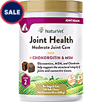 NaturVet Joint Health Moderate Care Dog Soft Chews