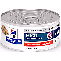 Hill's Prescription Diet z/d Hydrolyzed Chicken Flavor Wet Cat Food