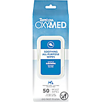 TropiClean OxyMed Soothing Relief All Purpose Pet Wipes