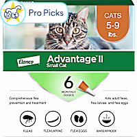 Advantage II Vet-Recommended Flea Treatment & Prevention for Small Cats
