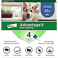 Advantage Vet-Recommended Flea Treatment & Prevention for X-Large Dogs