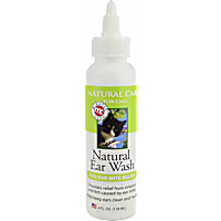 Miracle Care Mite Relief Natural Ear Wash for Cats