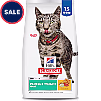 Hill's Science Diet Adult Perfect Weight Chicken Recipe Dry Cat Food