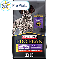 Purina Pro Plan High Energy, High Protein, SPORT 30/20 Salmon & Rice Formula Dry Dog Food