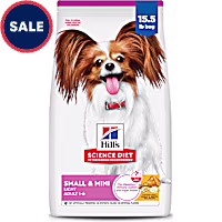 Hill's Science Diet Adult Light Small Breed & Mini Breed with Chicken Meal & Barley Dry Dog Food