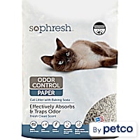 So Phresh Scented Odor Control Paper Pellet Cat Litter