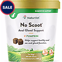 NaturVet No Scoot Dog Soft Chews