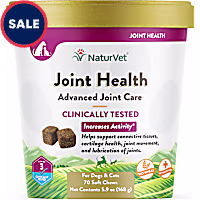 NaturVet Joint Health Level 3 Dog Soft Chew