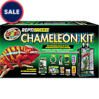 Zoo Med Repti Breeze Chameleon Kit
