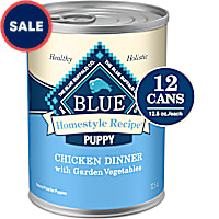 Blue Buffalo Homestyle Recipe Chicken Dinner Puppy Wet Dog Food