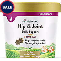 NaturVet Hip & Joint Cat Supplement