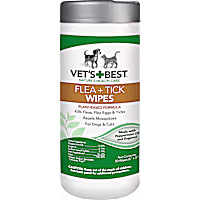 Vet's Best 50 Count Flea + Tick Wipes