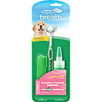 TropiClean Fresh Breath Oral Care Kit for Puppies