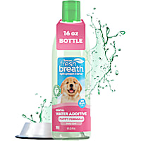 TropiClean Fresh Breath Dental Water Additive for Puppies