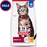 Hill's Science Diet Adult Chicken Recipe Dry Cat Food