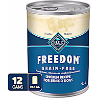 Blue Buffalo Freedom Grain-Free Chicken Recipe Senior Wet Dog Food