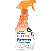 TropiClean Natural* Flea + Tick Dog Spray