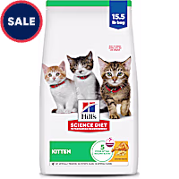 Hill's Science Diet Chicken Recipe Dry Kitten Food