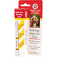 Miracle Care Kwik Stop Styptic Gel Swabs for Dogs