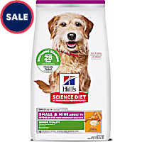 Hill's Science Diet Adult 7+ Senior Vitality Small & Mini Chicken & Rice Recipe Dry Dog Food