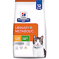 Hill's Prescription Diet Metabolic + Urinary, Weight + Urinary Care Chicken Flavor Dry Cat Food