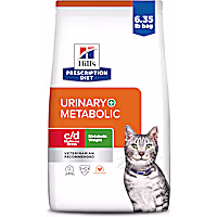 Hill's Prescription Diet c/d Multicare Stress + Metabolic, Urinary Stress + Weight Care Chicken Flavor Dry Cat Food