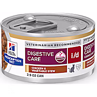 Hill's Prescription Diet i/d Digestive Care Chicken & Vegetable Stew Canned Cat Food
