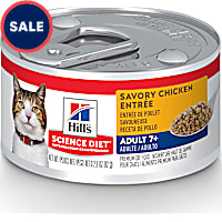 Hill's Science Diet Adult 7+ Senior Tender Chicken Dinner Chunks & Gravy Wet Cat Food