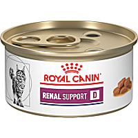 Royal Canin Veterinary Diet Feline Renal Support D Adult Thin Slices in Gravy Cat Food