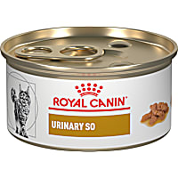 Royal Canin Veterinary Diet Urinary SO Morsels in Gravy Cat Food
