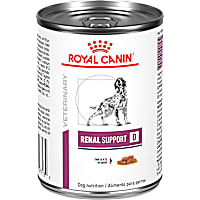 Royal Canin Veterinary Diet Canine Renal Support D Adult Thin Slices in Gravy Dog Food