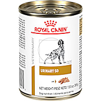 Royal Canin Veterinary Diet Canine Urinary SO Adult Loaf in Sauce Dog Food