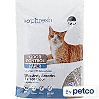 So Phresh Unscented  Odor Control Paper Pellet Cat Litter