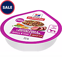 Hill's Science Diet Savory Stew Beef & Vegetables Adult Small & Mini Canned Dog Food