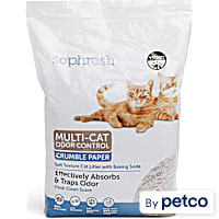 So Phresh Multi-Cat Odor Control Crumble Paper Litter