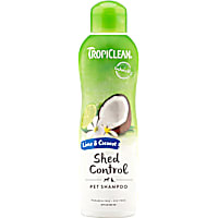 TropiClean Lime & Coconut Shed Control Shampoo for Pets