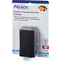 Aqueon Carbon for QuietFlow LED PRO Filter 10