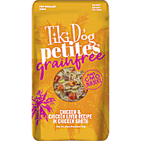 Tiki Dog Petites Grain Free Chicken Wet Dog Food Pouches