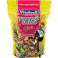 Vitakraft Super Fruit Cocktail Parrot & Cockatiel Treat