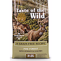 Taste of the Wild Pine Forest Grain-Free Dry Dog Food with Venison