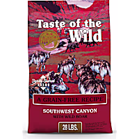 Taste of the Wild Southwest Canyon Grain-Free Wild Boar Dry Dog Food