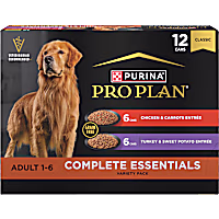 Purina Pro Plan Grain Free Classic Turkey and Sweet Potato Entree Wet Dog Food